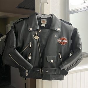 Harley-Davidson Motor Cycle jacket ( child )